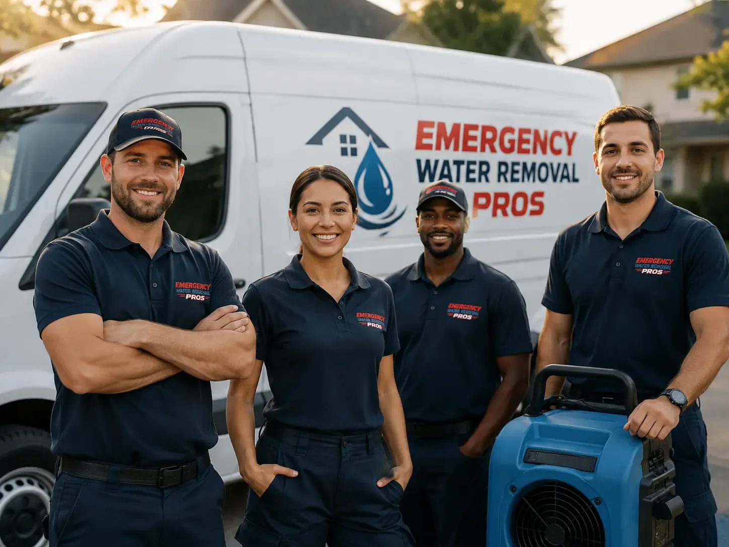 Emergency Water Removal company in Rock Island, TX