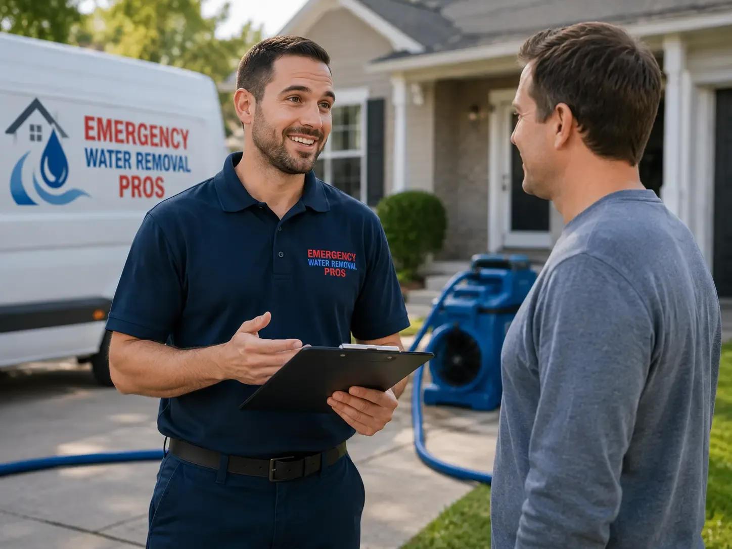 Emergency Water Removal Rock Island, TX FAQs