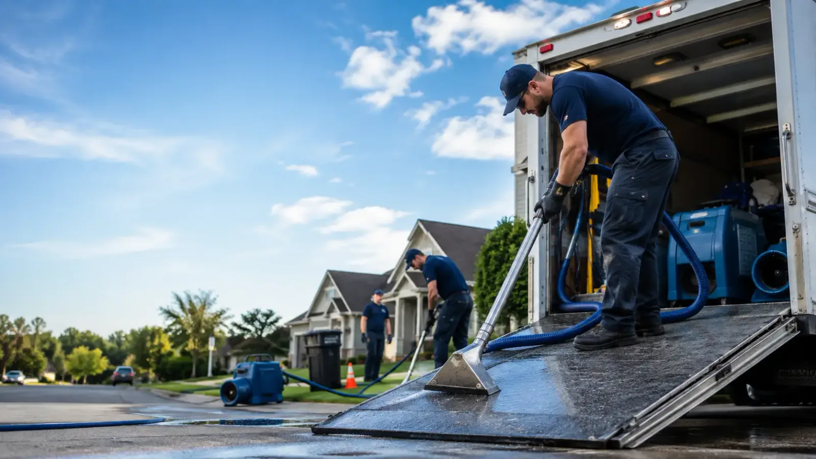 Emergency Water Removal in Rock Island, TX near me